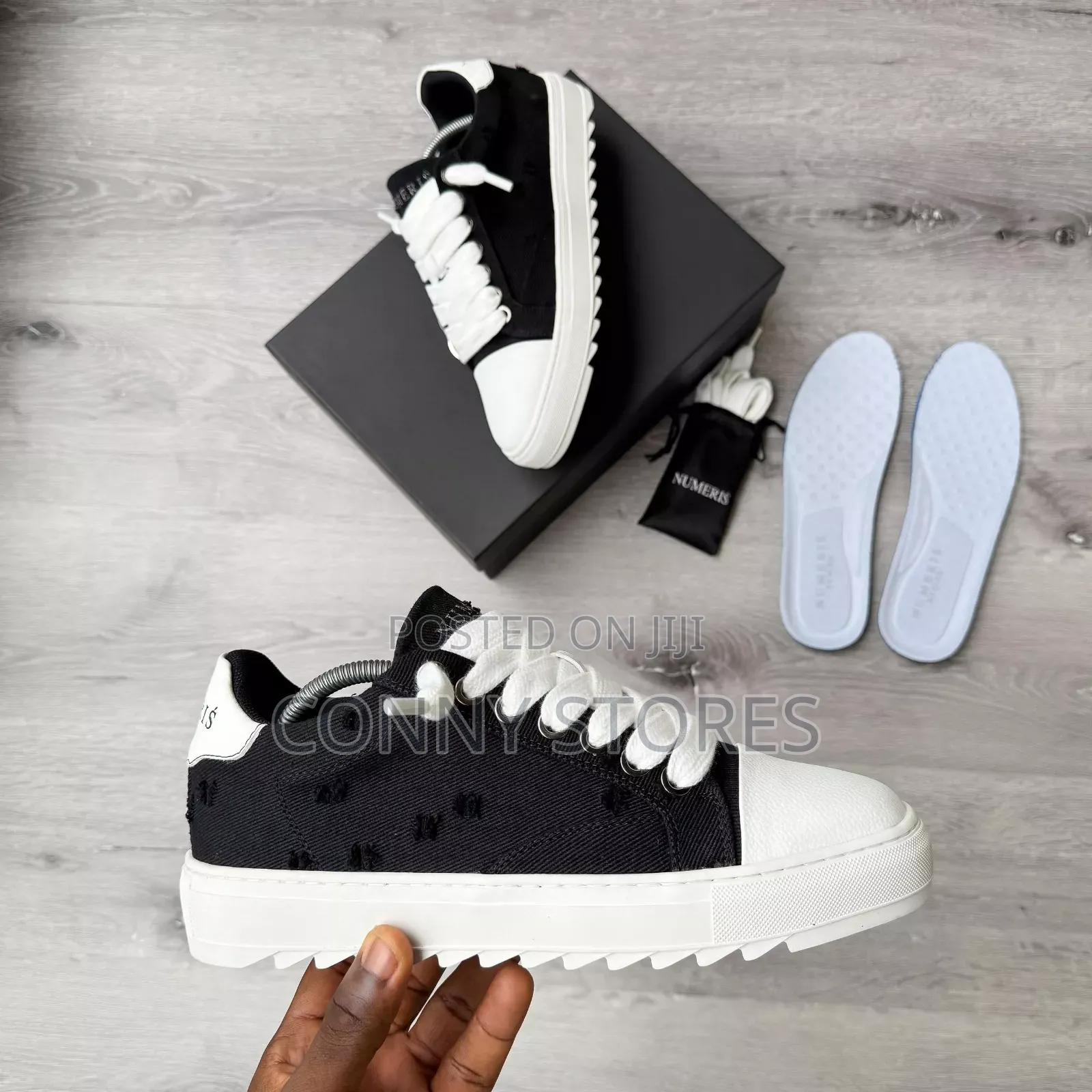 Numeris Atelier Sneakers Now Available in Store in Five Colorways