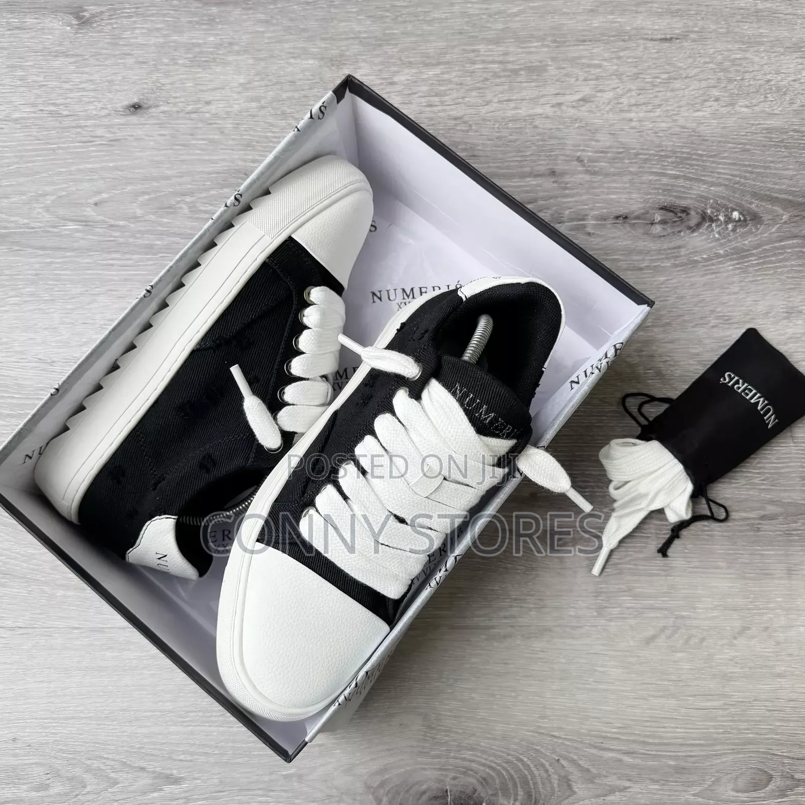 Numeris Atelier Sneakers Now Available in Store in Five Colorways