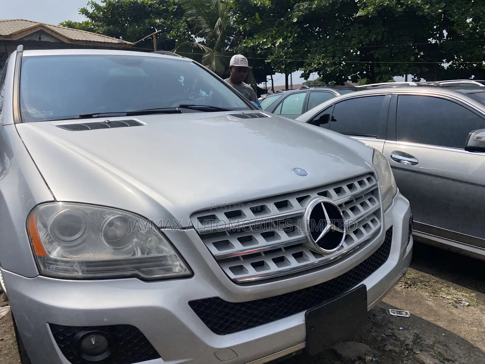 Mercedes-Benz M Class ML 350 4Matic 2011 Silver