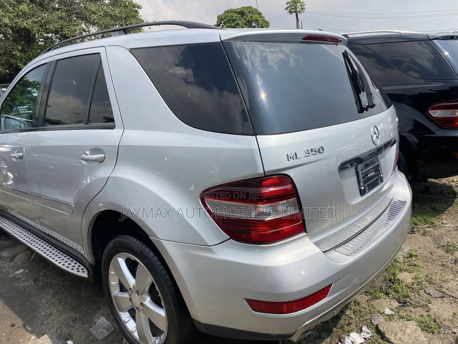Mercedes-Benz M Class ML 350 4Matic 2011 Silver