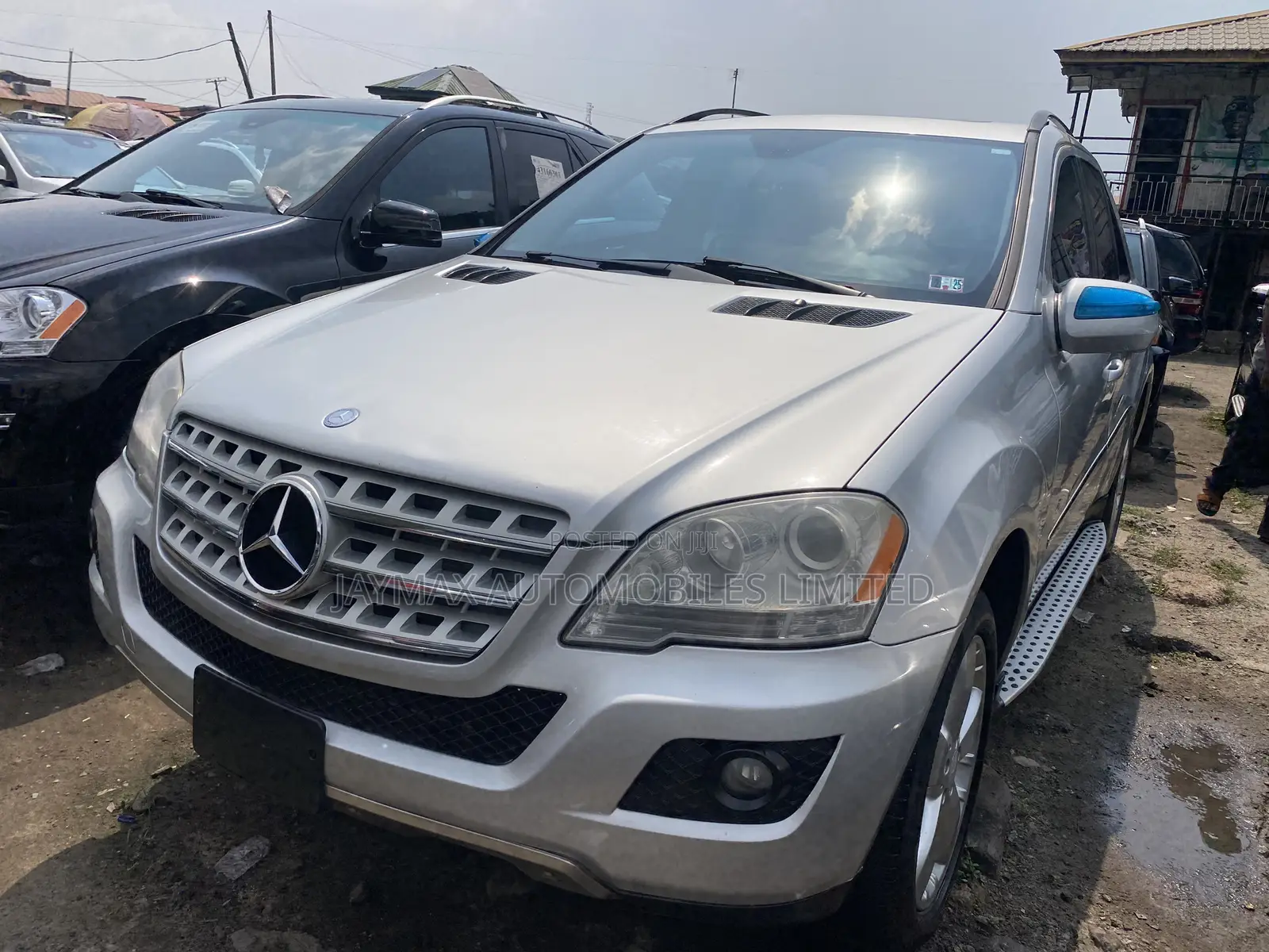 Mercedes-Benz M Class ML 350 4Matic 2011 Silver