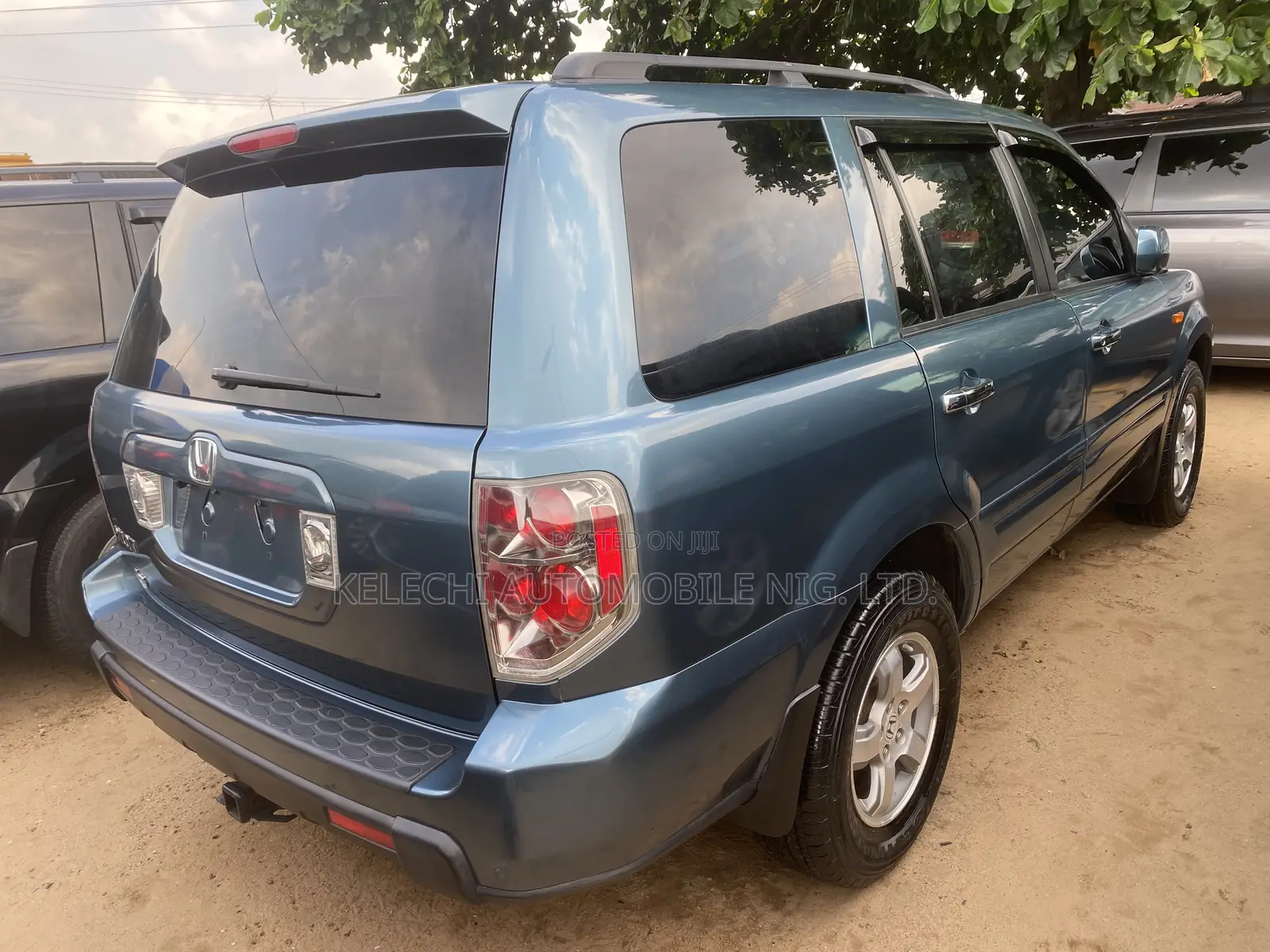 Honda Pilot LX 4x4 (3.5L 6cyl 5A) 2007 Blue