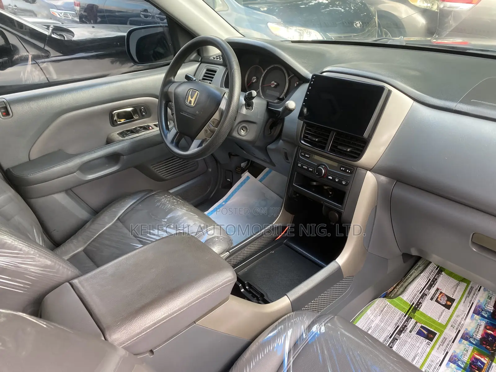 Honda Pilot LX 4x4 (3.5L 6cyl 5A) 2007 Blue