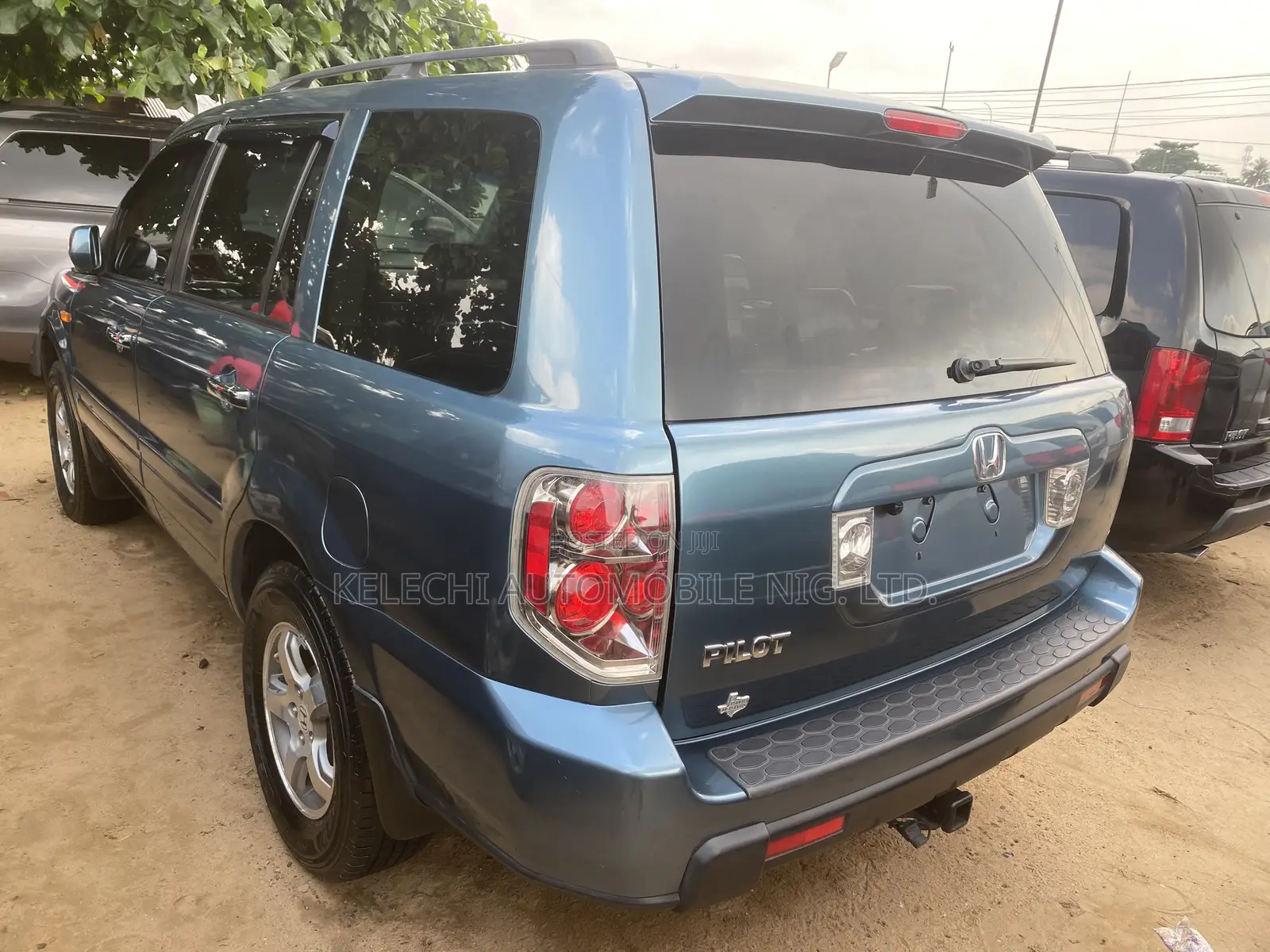 Honda Pilot LX 4x4 (3.5L 6cyl 5A) 2007 Blue