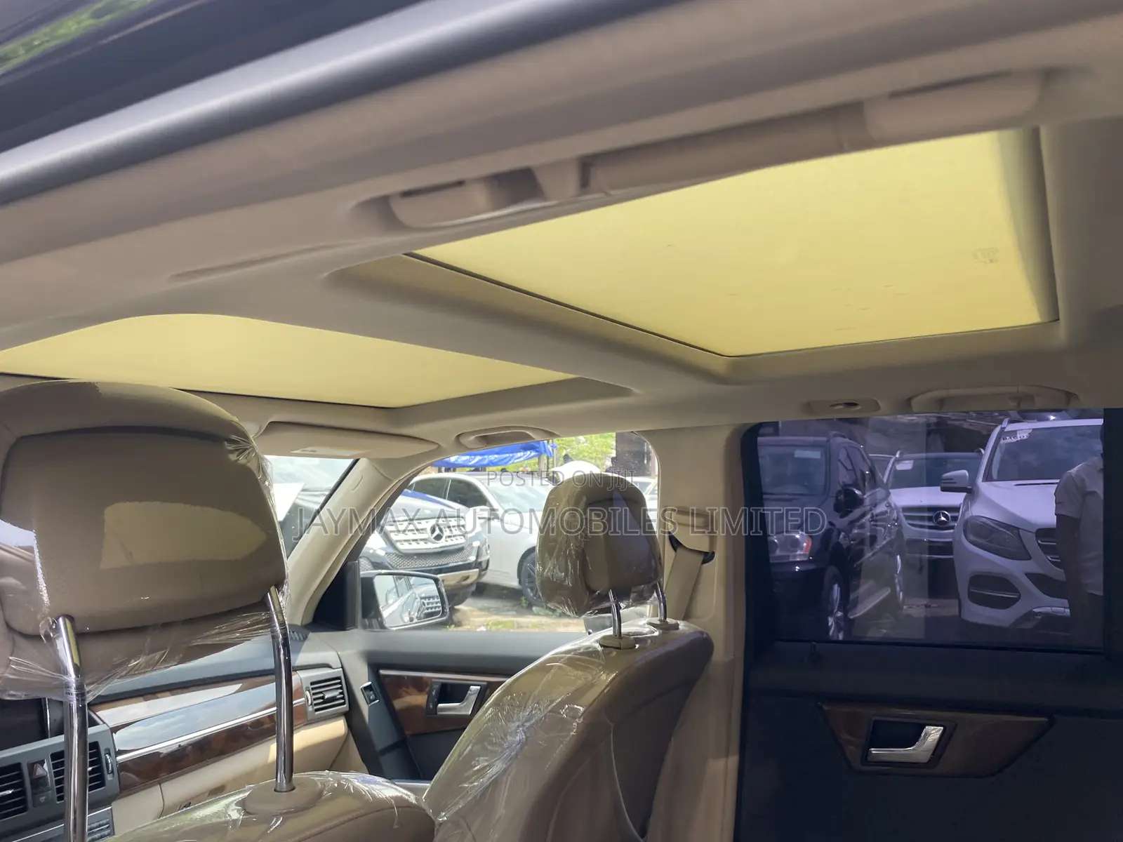 Mercedes-Benz GLK-Class 350 4MATIC 2012 Black