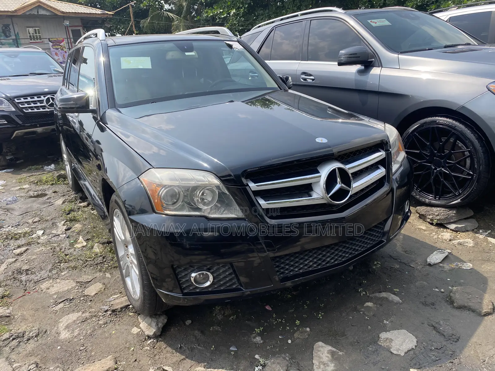 Mercedes-Benz GLK-Class 350 4MATIC 2012 Black