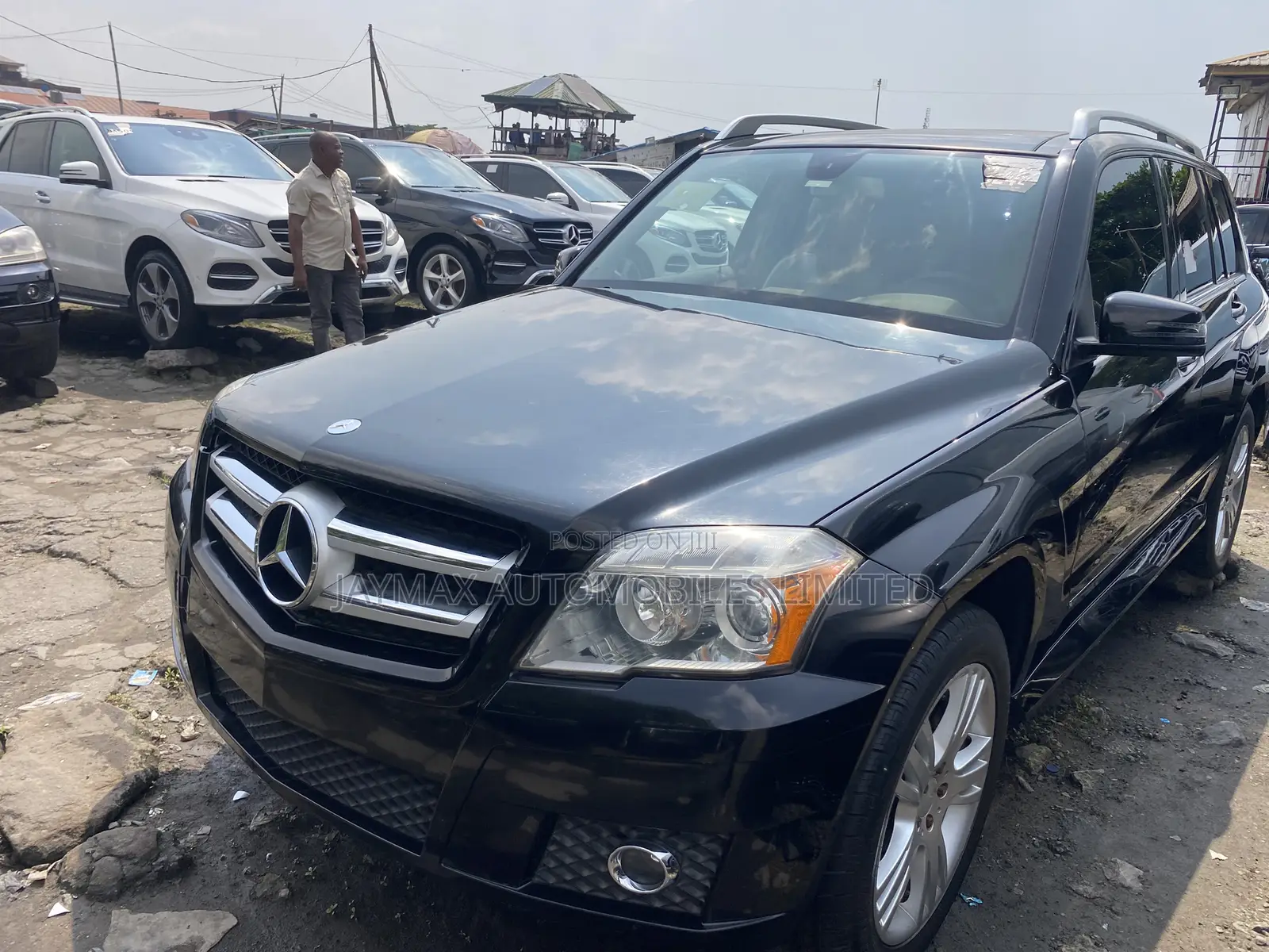 Mercedes-Benz GLK-Class 350 4MATIC 2012 Black