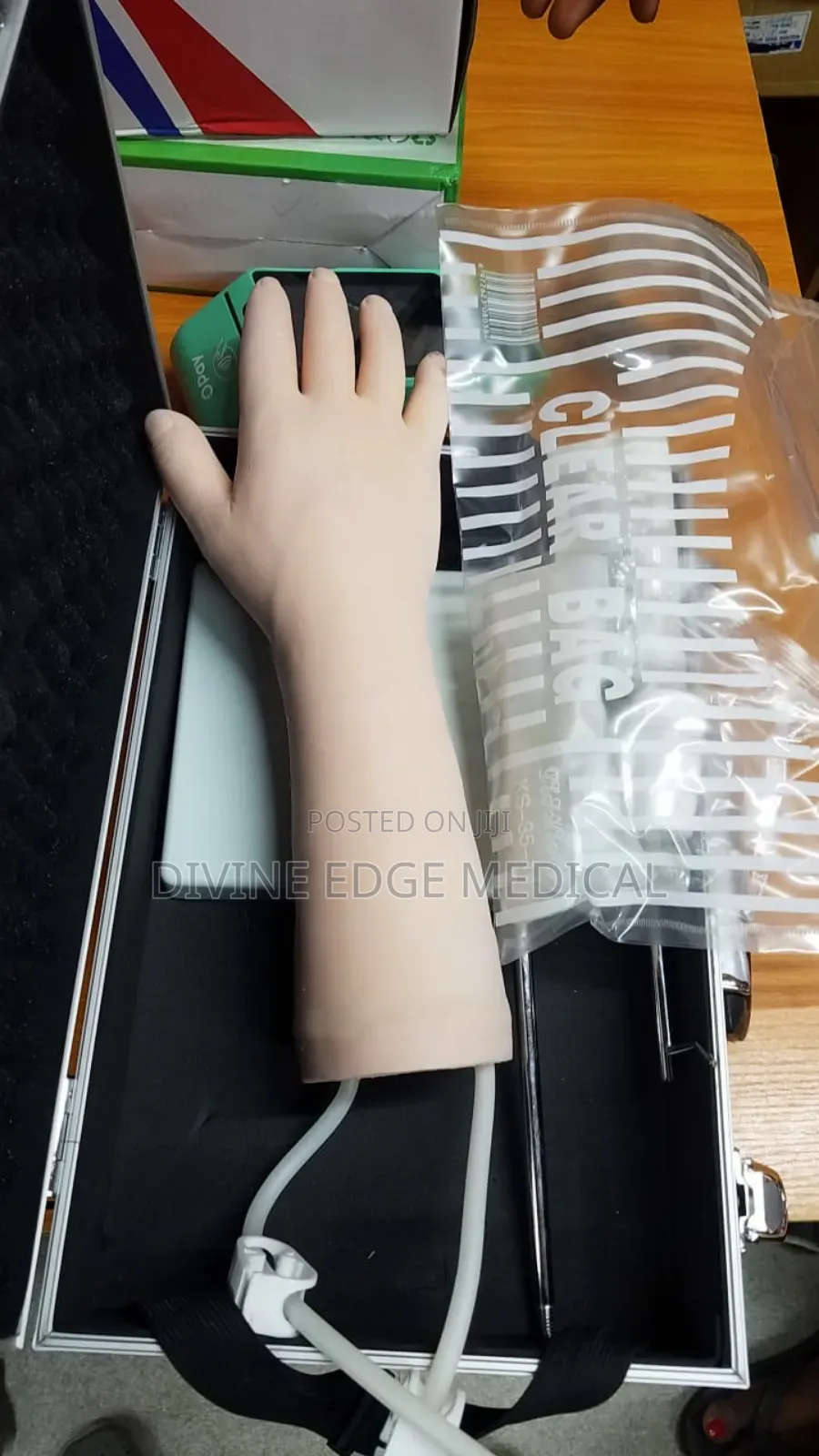 Phlebotomy or Iv Practice Arm