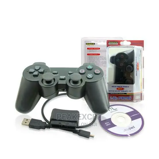 Gamepad 2.4ghz Wireless Controller for Ps2/Ps3/Pc