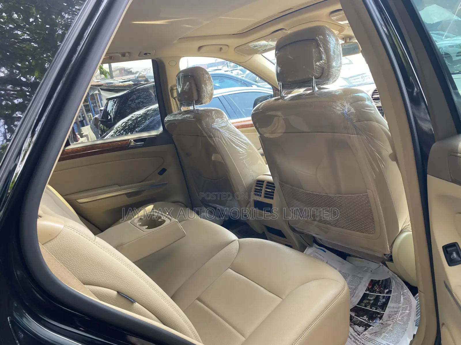 Mercedes-Benz M Class ML 350 4Matic 2010 Black