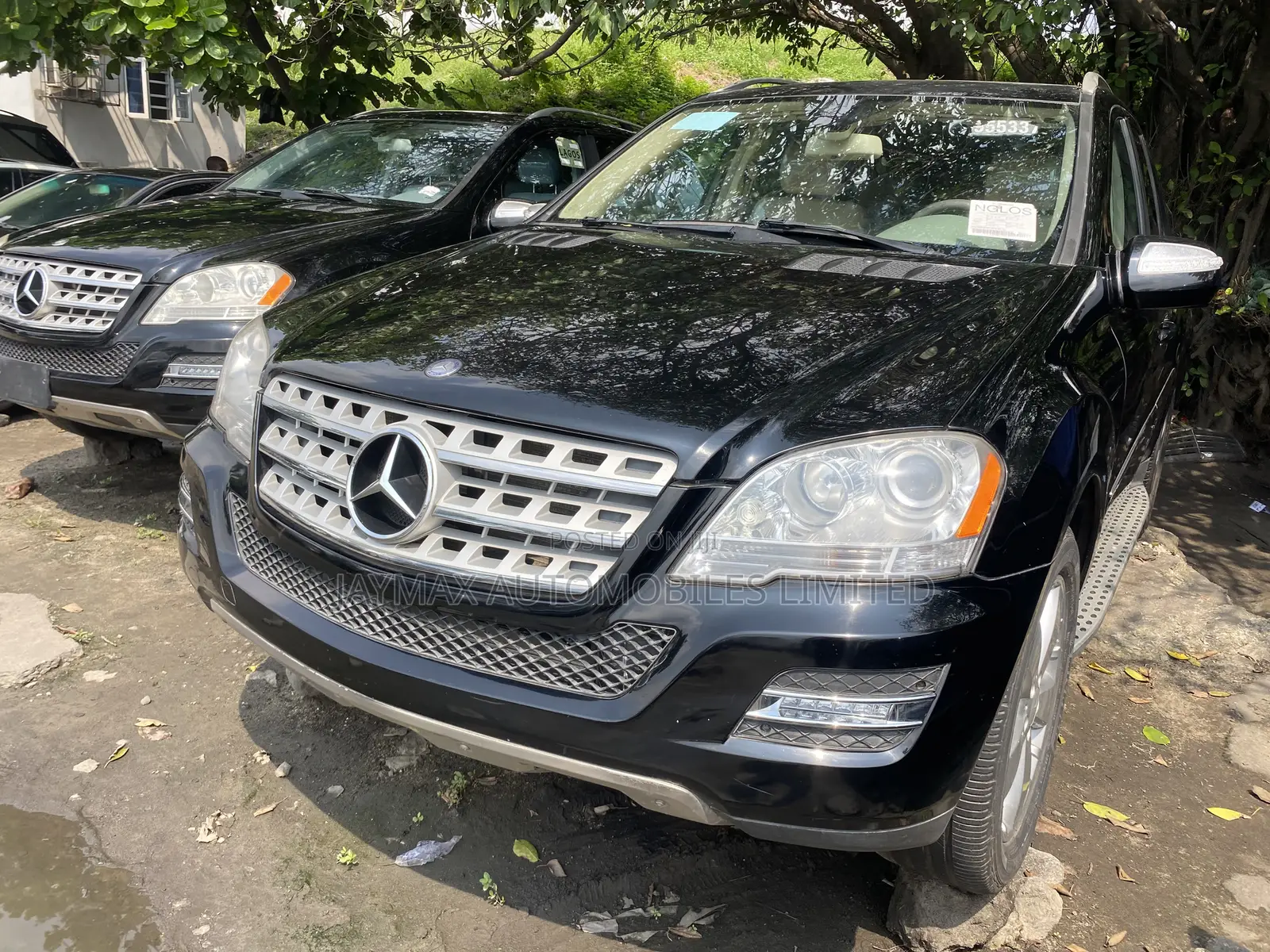 Mercedes-Benz M Class ML 350 4Matic 2010 Black