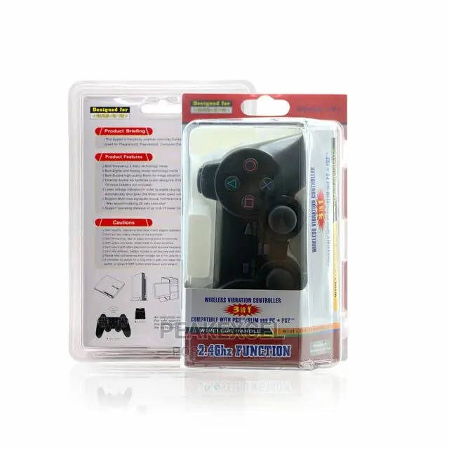Gamepad 2.4ghz Wireless Controller for Ps2/Ps3/Pc