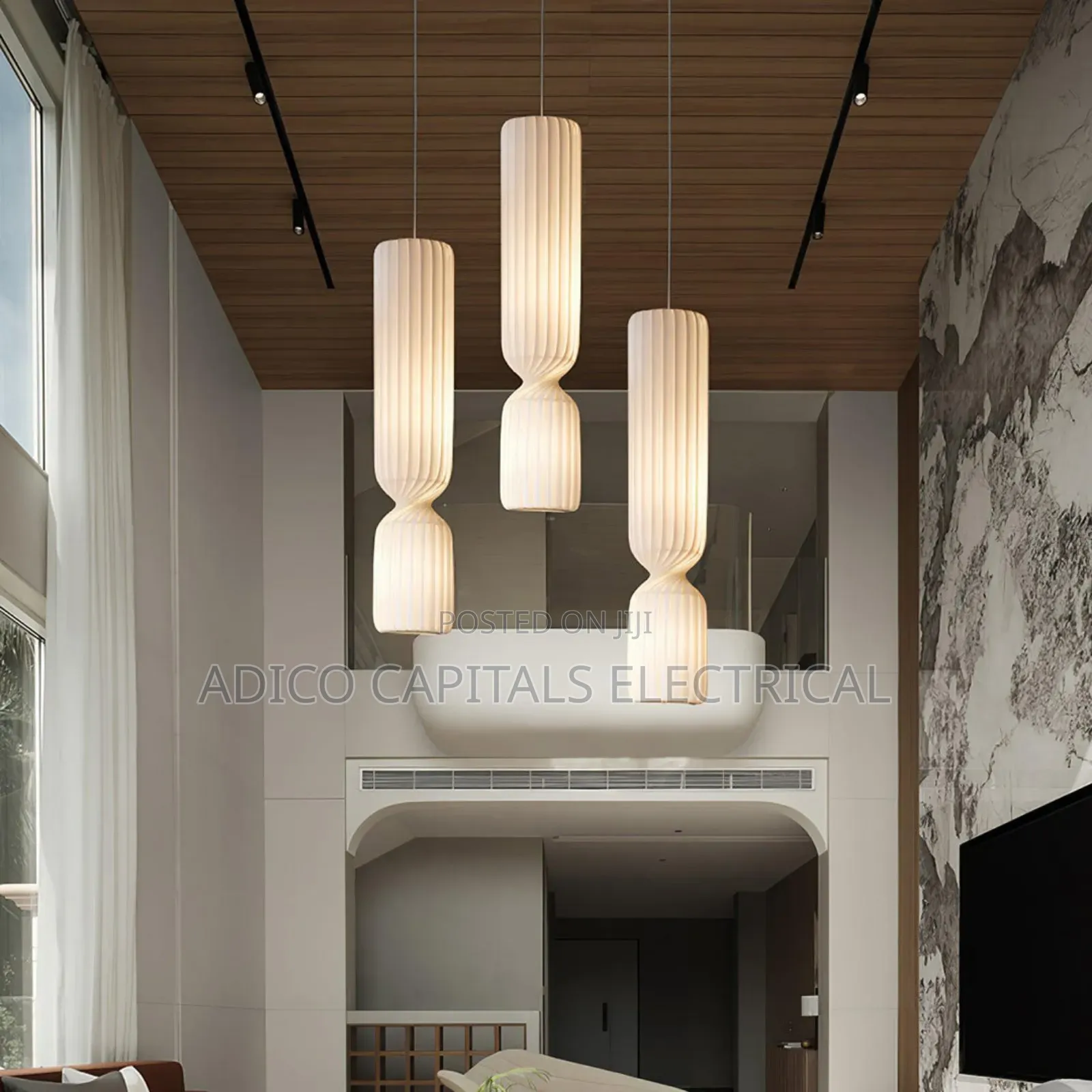 Japanese Pendants Light by 1000mm