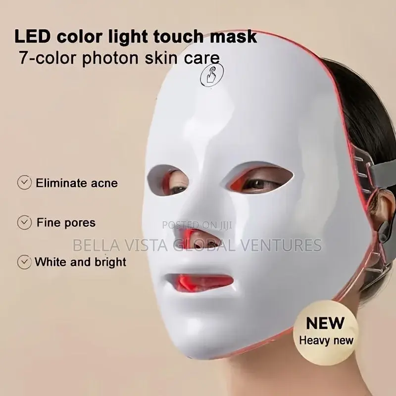 Led Colour Light Touch Mask