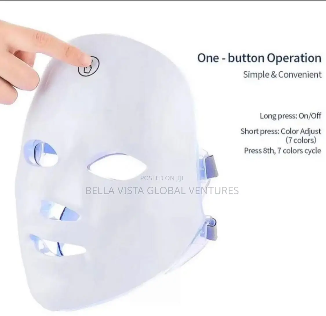 Led Colour Light Touch Mask
