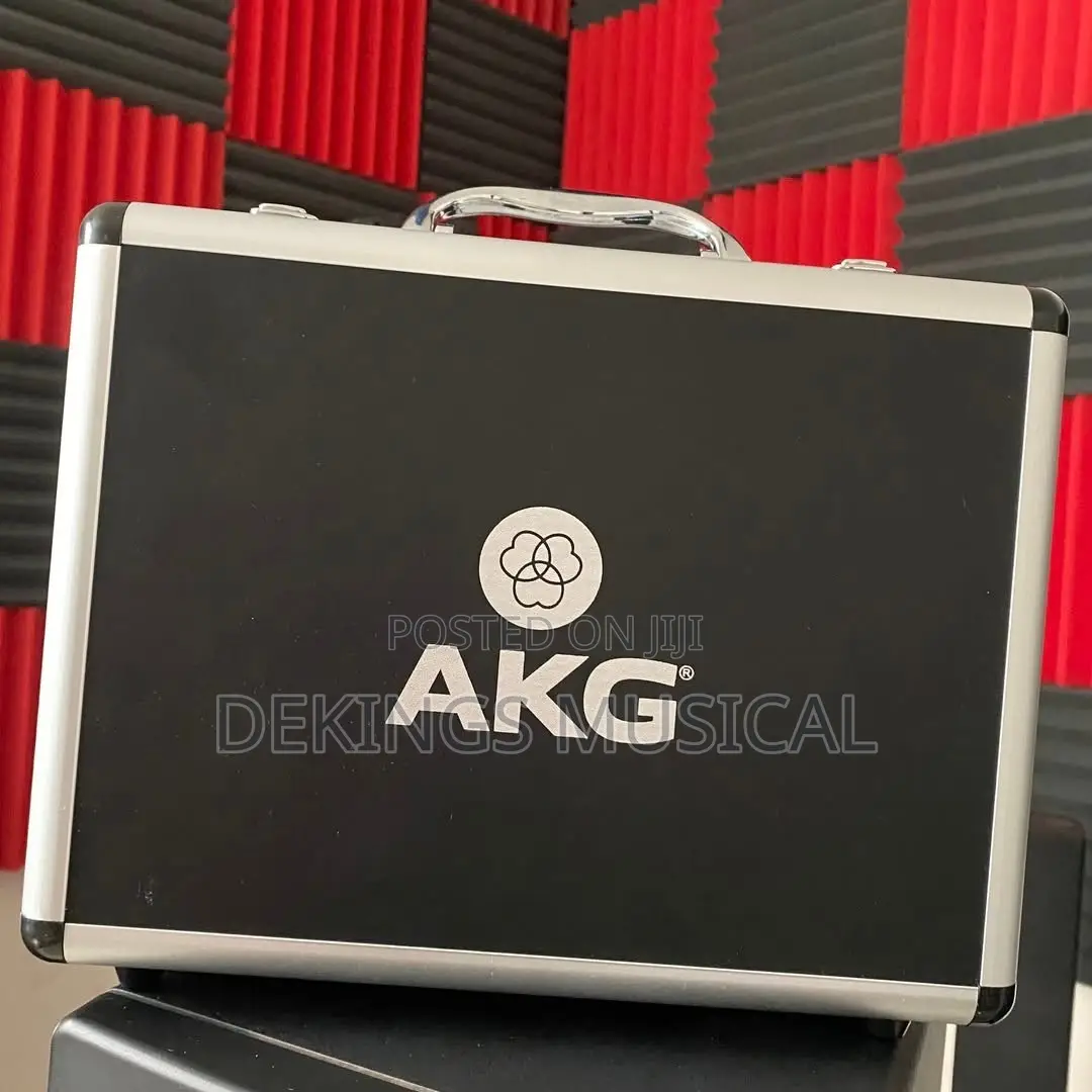 Akg C214 Large Diaphragm Recording Studio Condenser Microphone