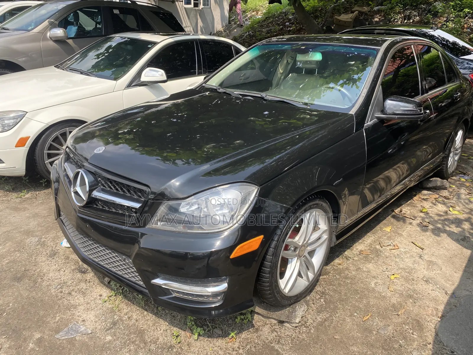 Mercedes-Benz C300 Luxury 4Matic Sedan AWD (3.5L 6cyl 7A) 2014 Black