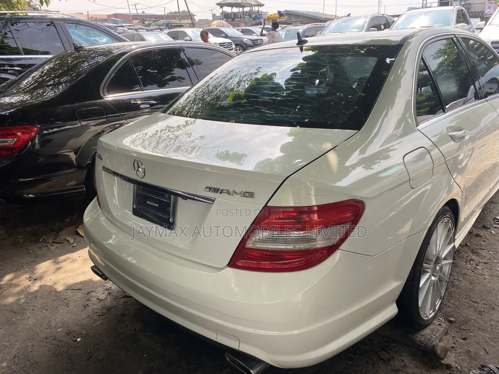 Mercedes-Benz C300 Luxury 4Matic Sedan AWD (3.0L 6cyl 7A) 2011 White