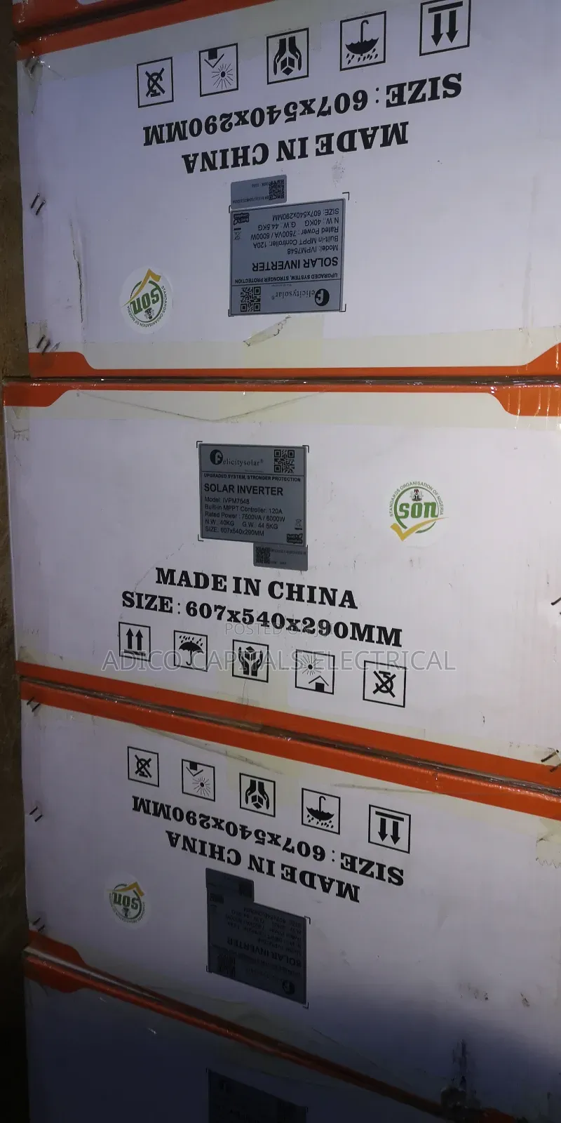 7.5kva Felicity Inverter Hybrid