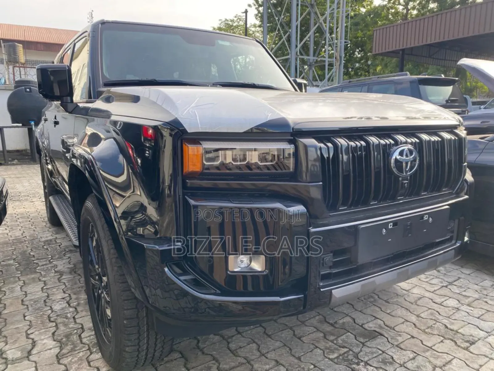 New Toyota Land Cruiser Prado 2025 Black
