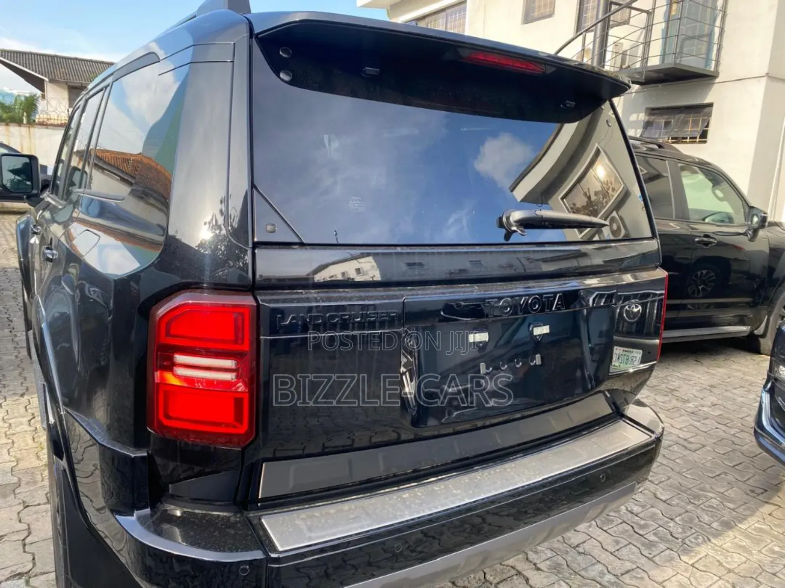 New Toyota Land Cruiser Prado 2025 Black