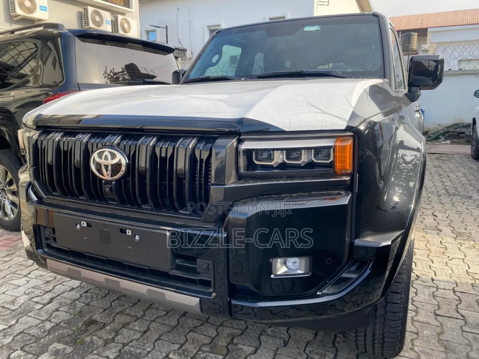 New Toyota Land Cruiser Prado 2025 Black