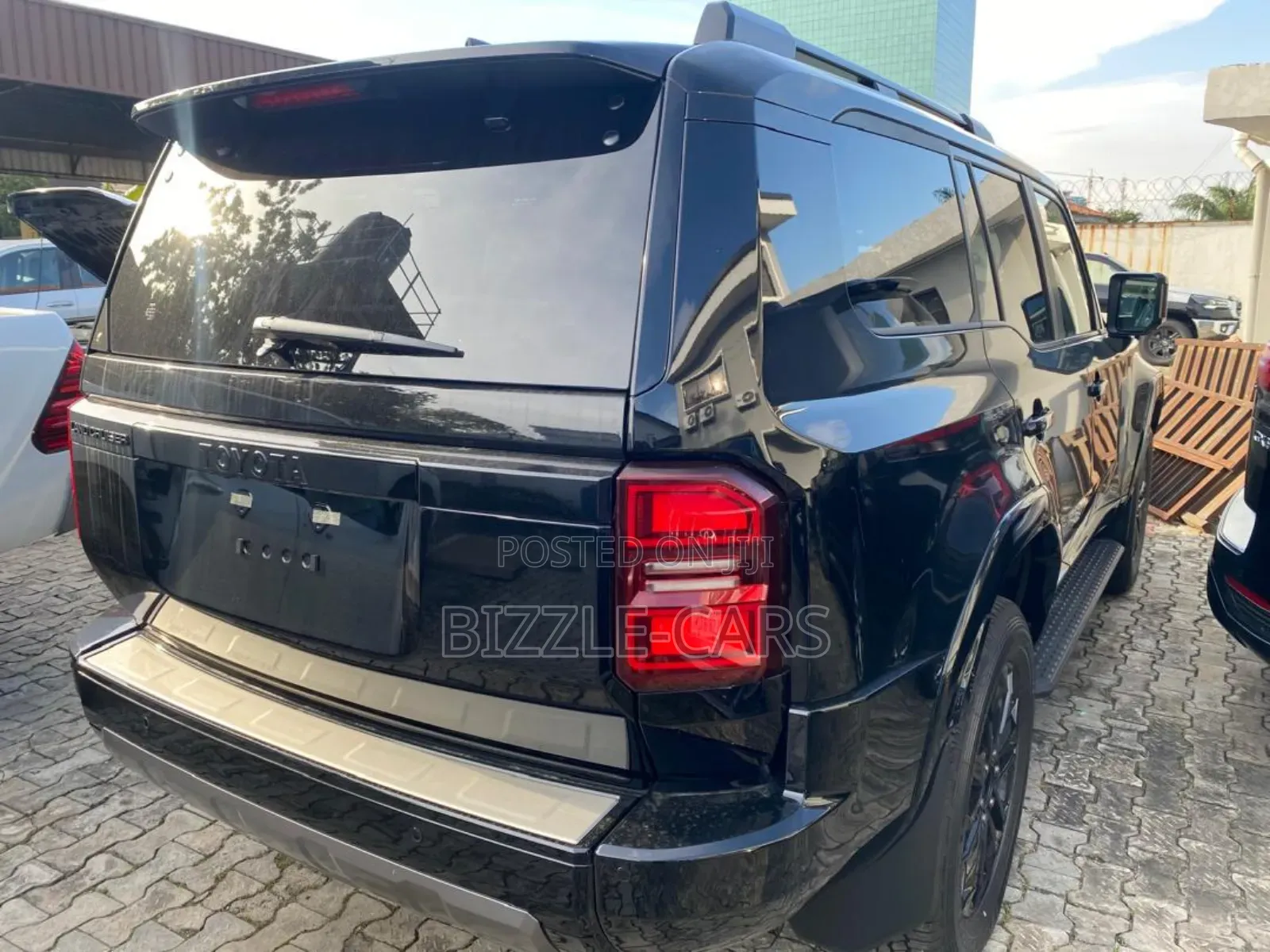 New Toyota Land Cruiser Prado 2025 Black