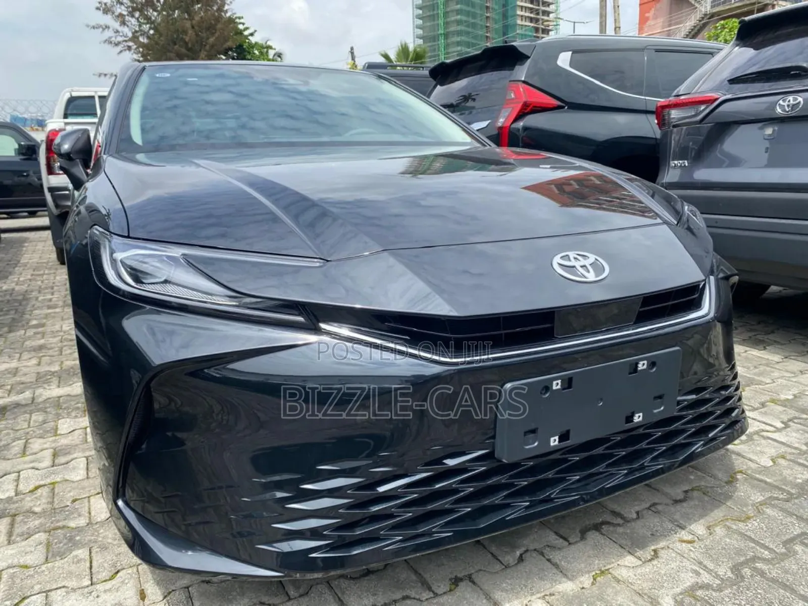 New Toyota Camry 2026 Black