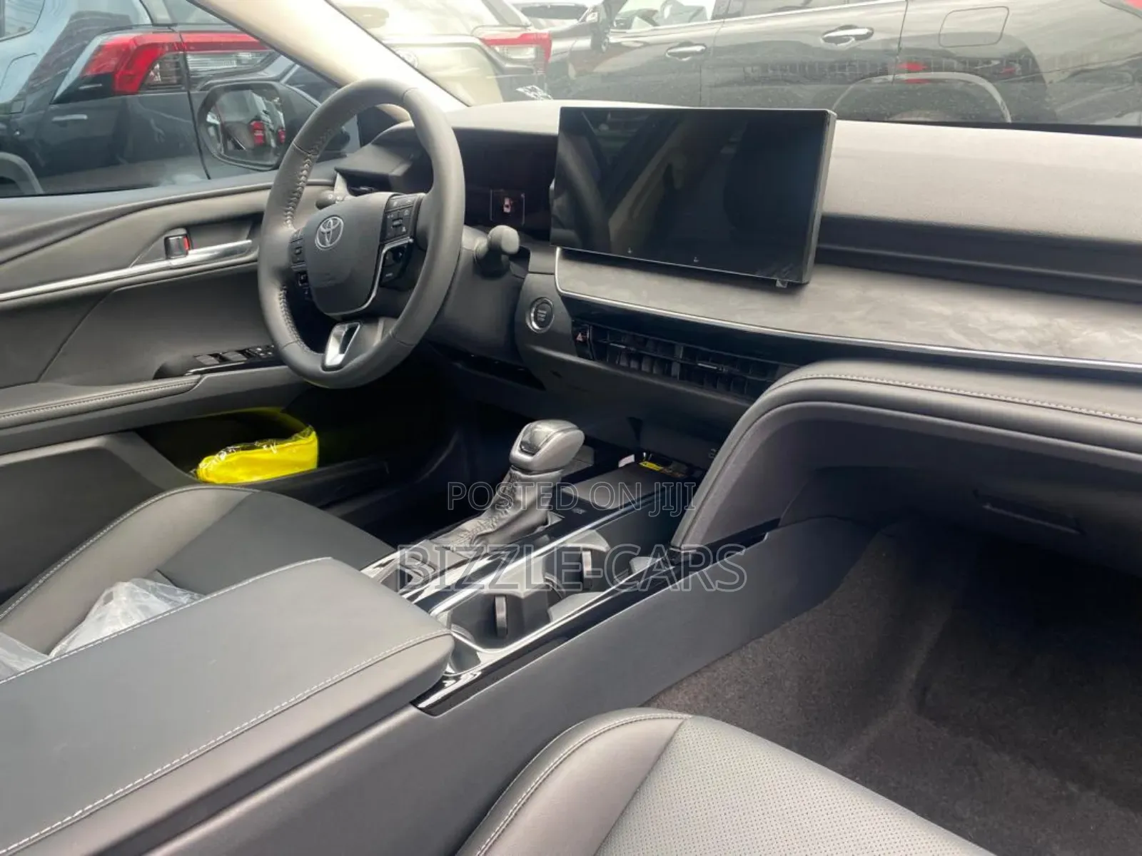 New Toyota Camry 2026 Black