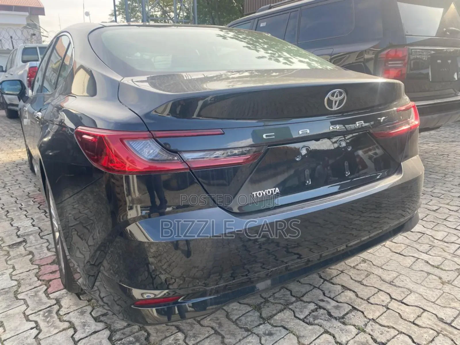 New Toyota Camry 2026 Black
