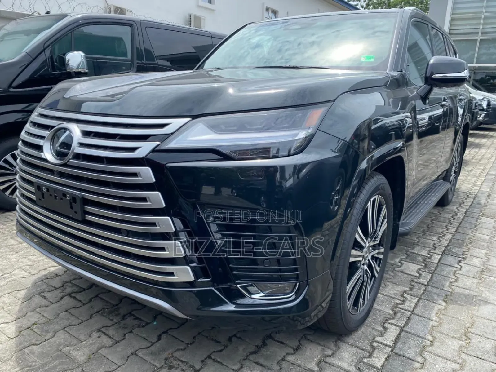 New Lexus LX LX 700h 2025 Black