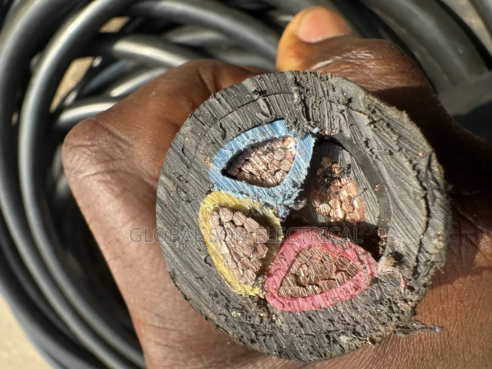 4corex50mm PVC PVC Cable