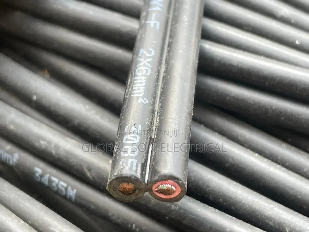 6mmx2core Dc Cable Available