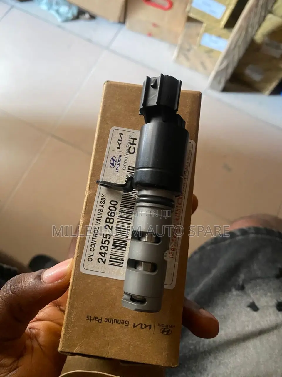 Solenoid Valve Hyundai and Kia