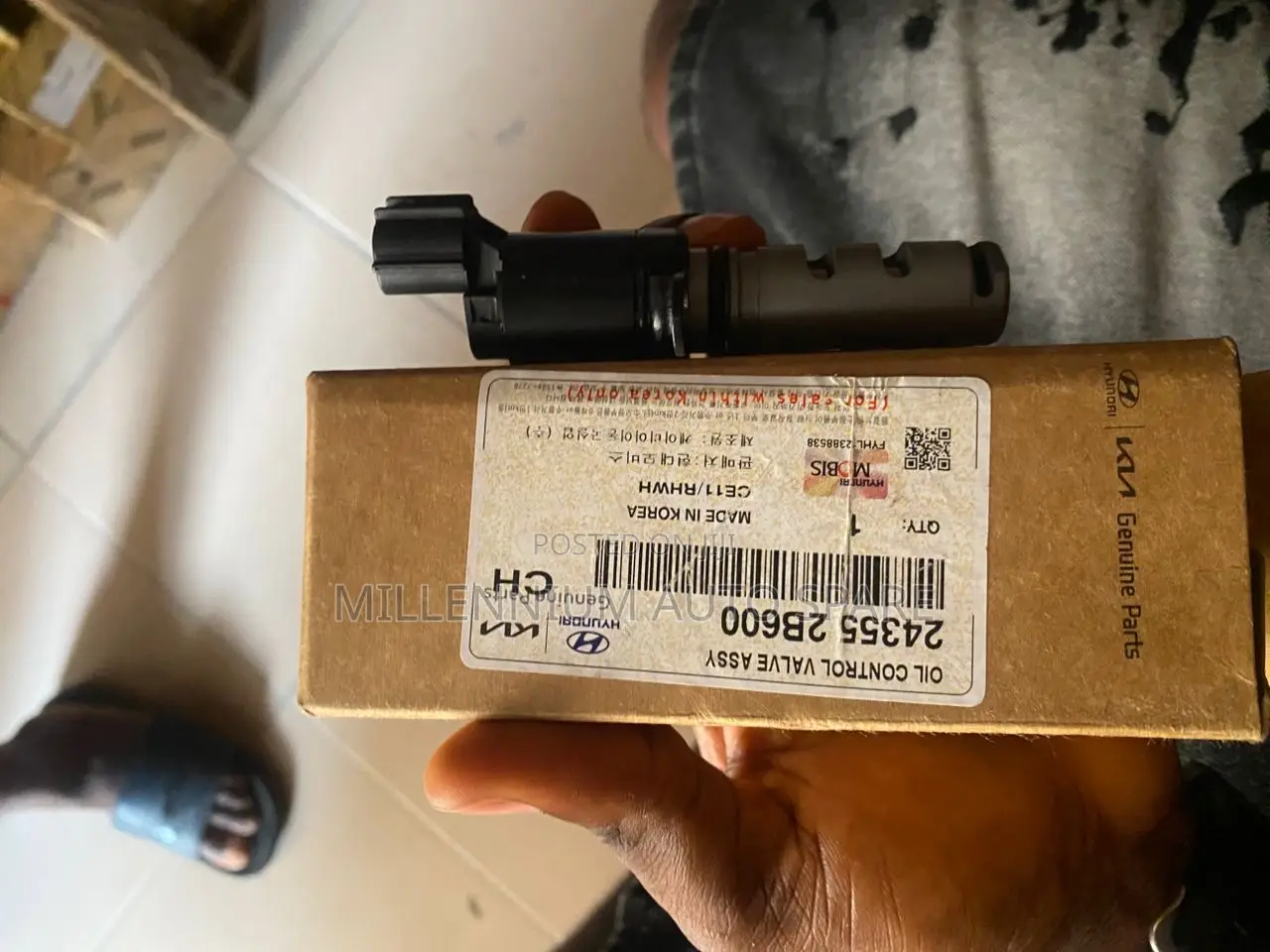 Solenoid Valve Hyundai and Kia