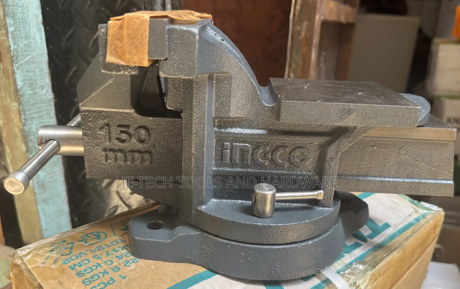 Ingco 150mm Bench Vise