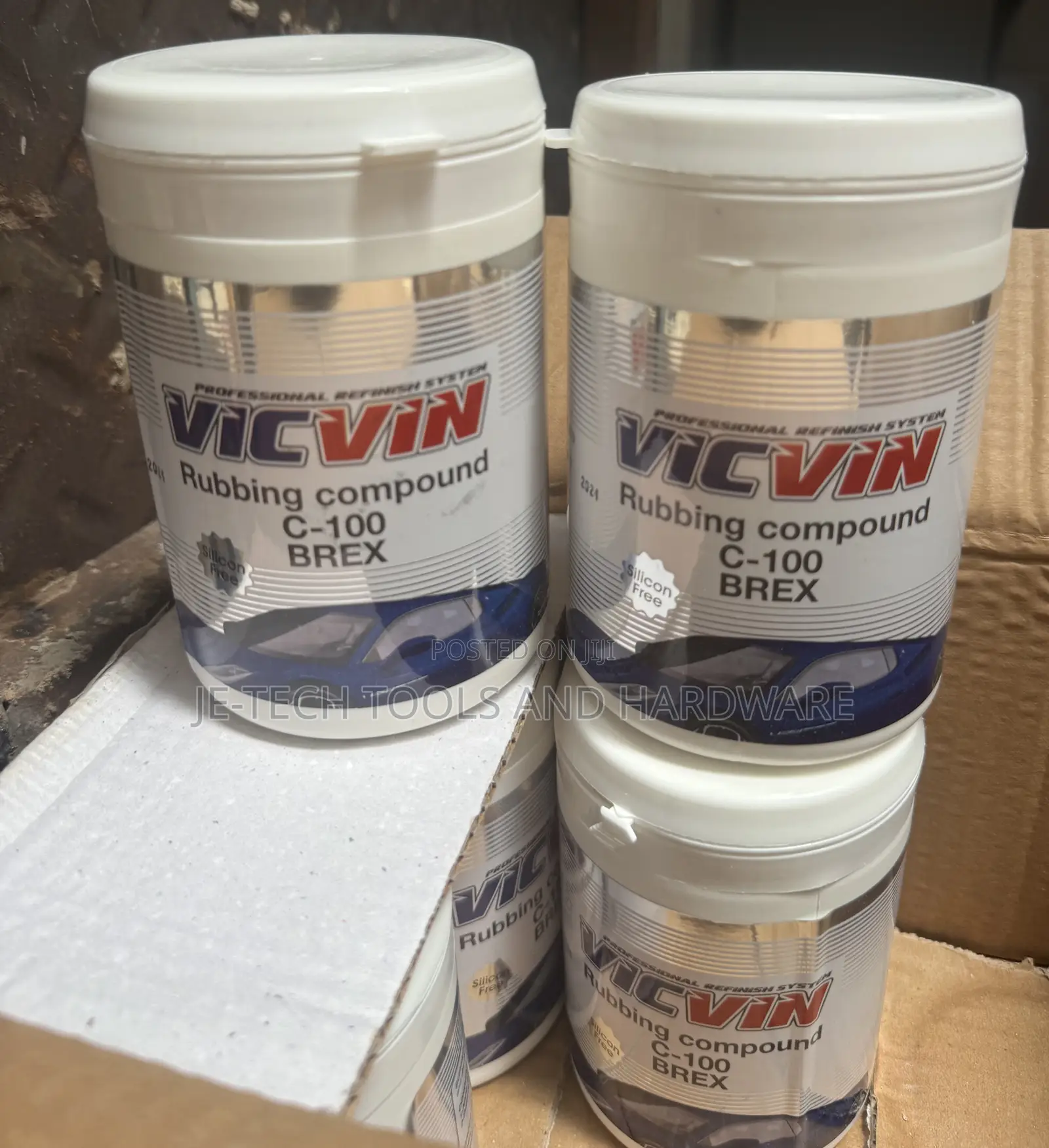 Vicvin C-100 Brex Rubbing Compound