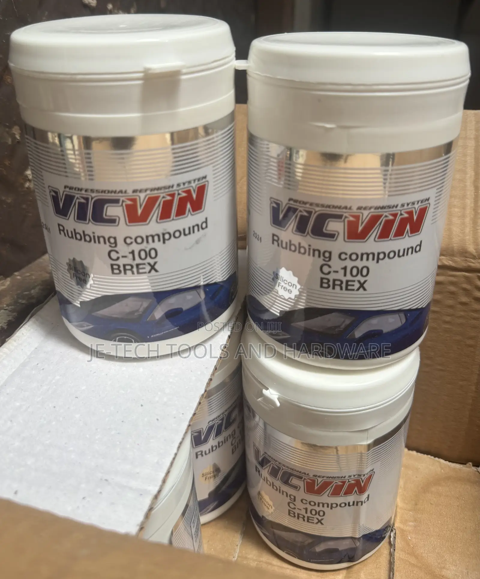 Vicvin C-100 Brex Rubbing Compound