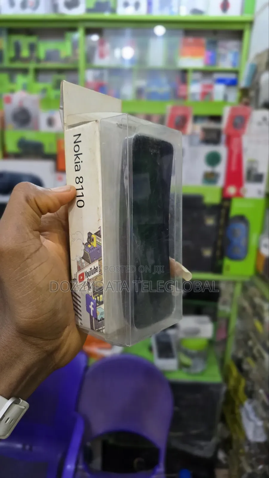 New Nokia 8110