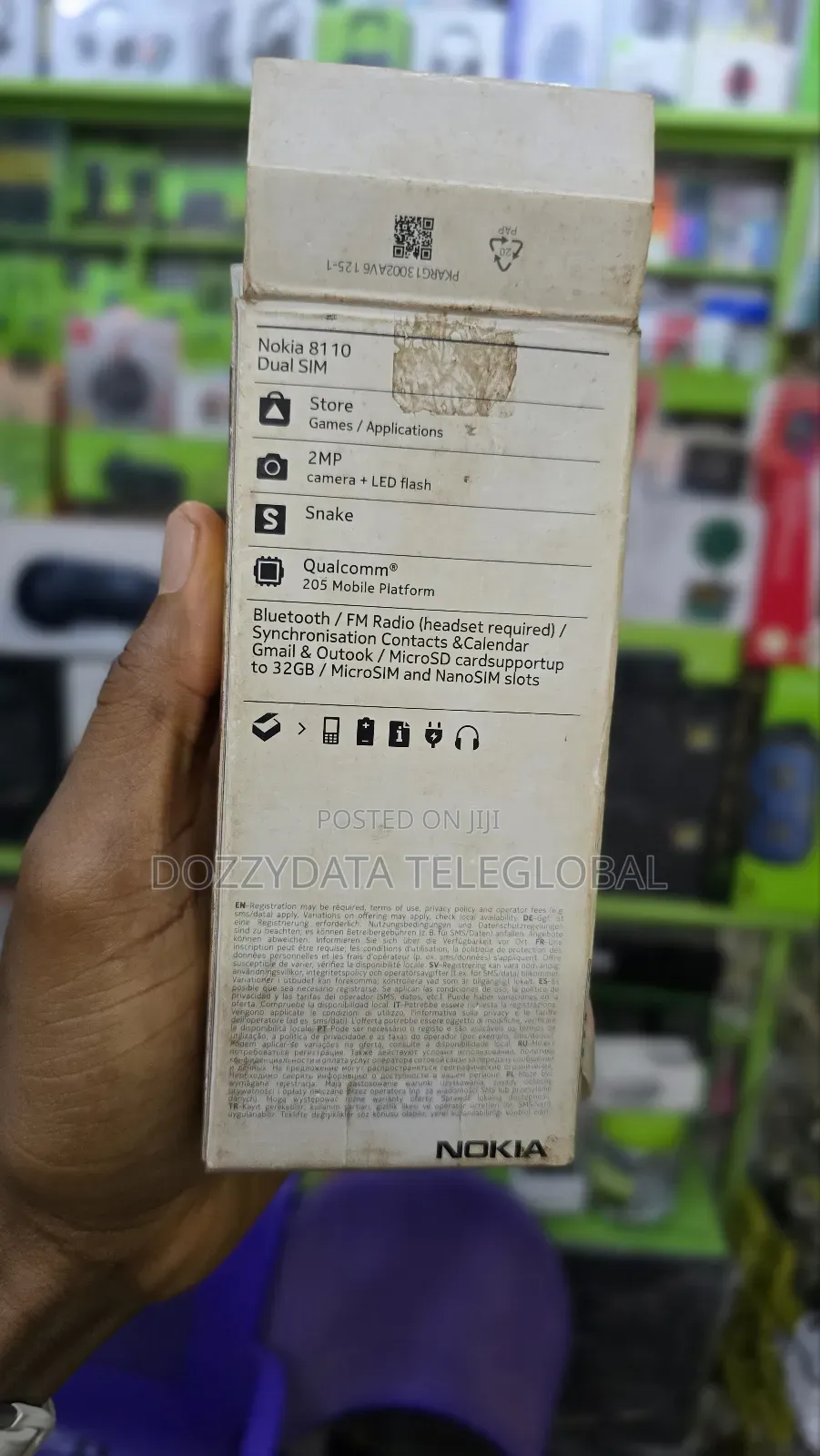 New Nokia 8110