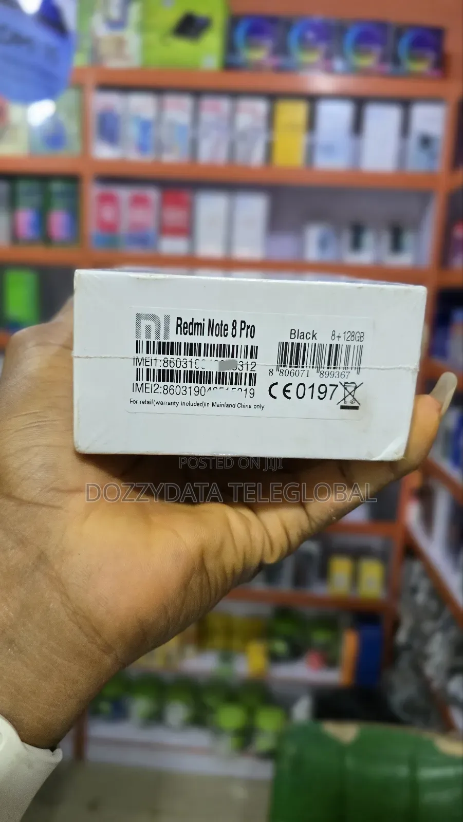 New Xiaomi Redmi Note 8 Pro 128 GB Black