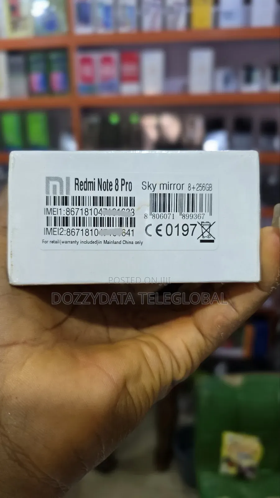 New Xiaomi Redmi Note 8 Pro 128 GB