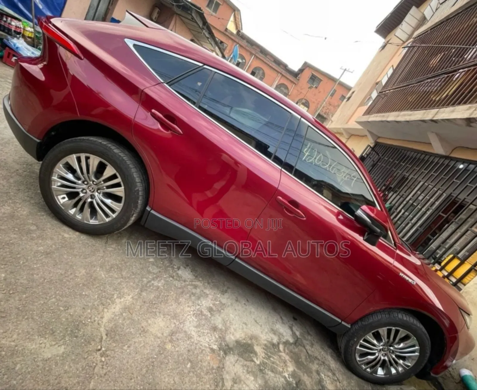 Toyota Venza Limited 2021 Red