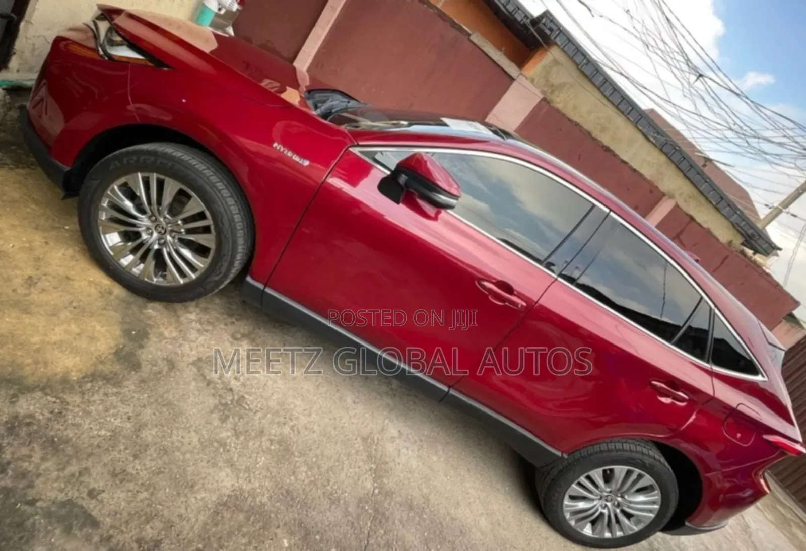Toyota Venza Limited 2021 Red