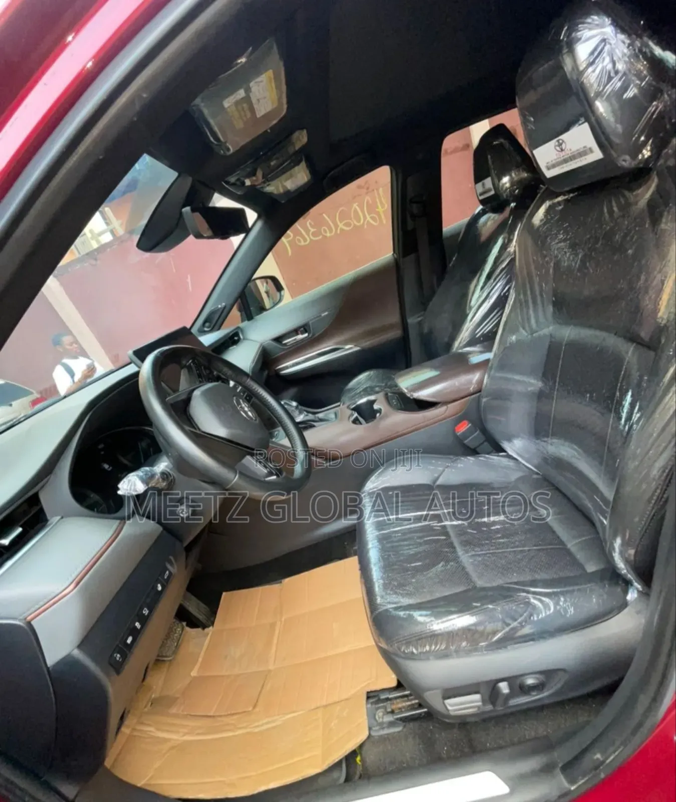 Toyota Venza Limited 2021 Red