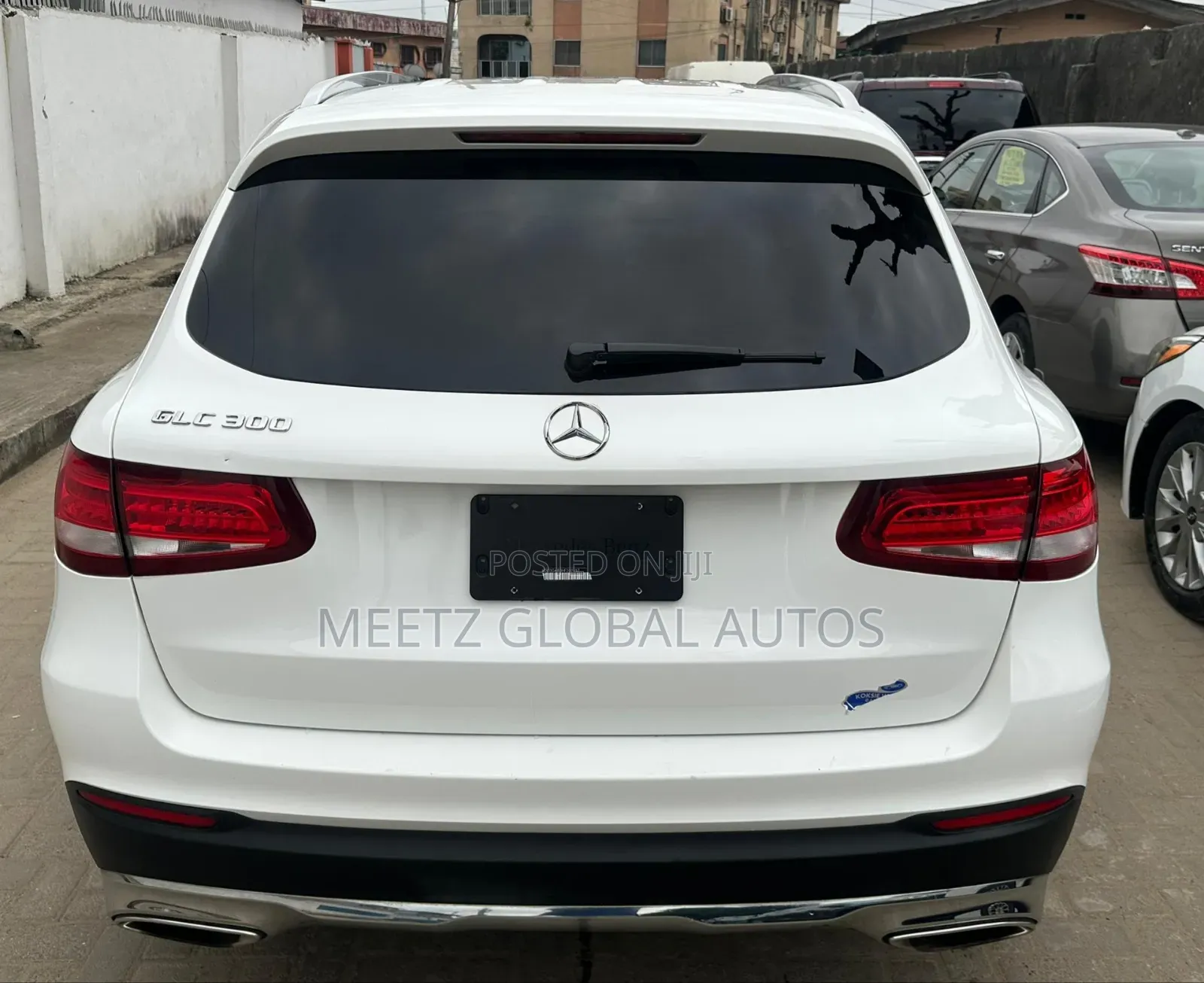 Mercedes-Benz GLC-Class 2017 White