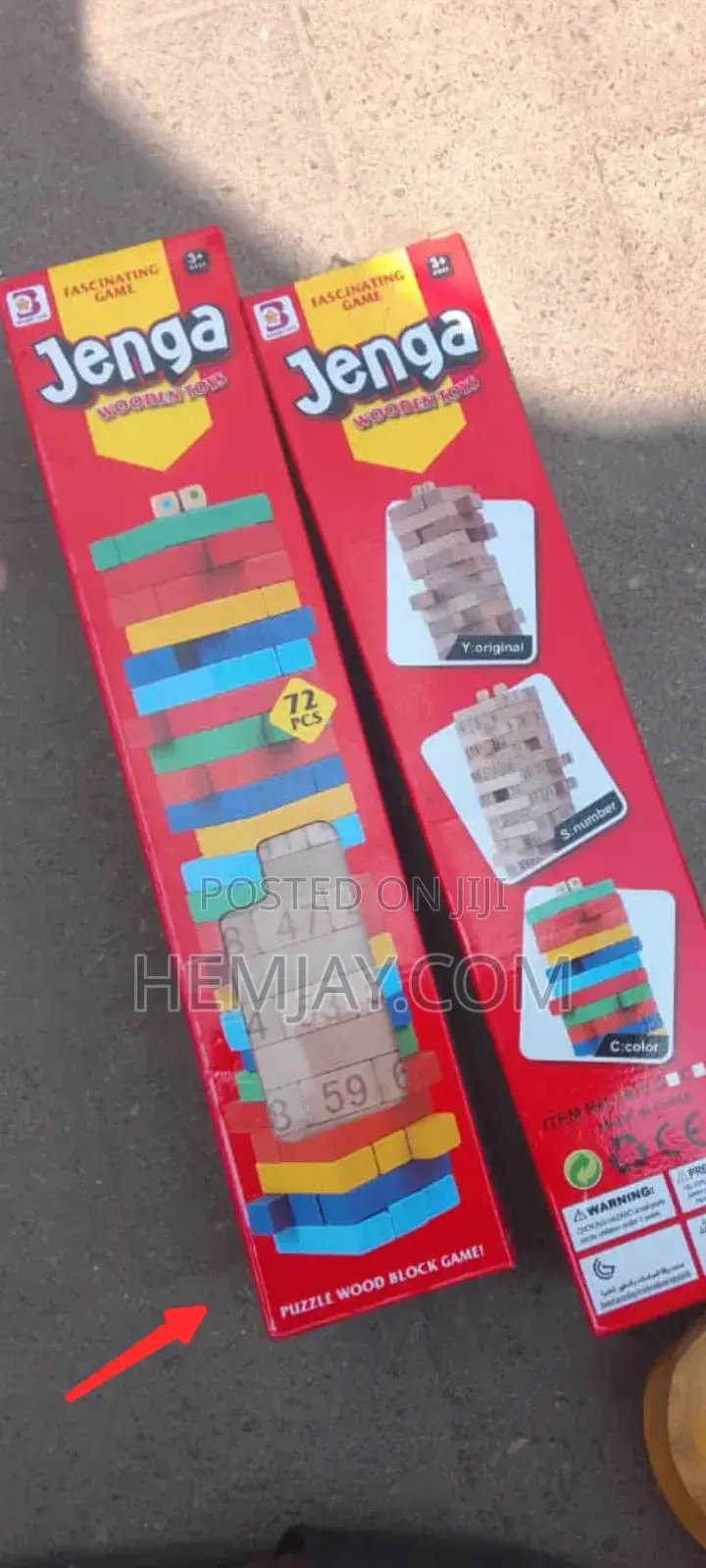 Jenga Games World (Increase Your Creativity Show Up Ur Hidden Tale