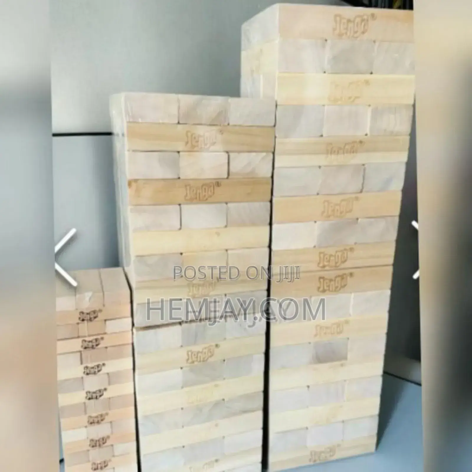 Jenga Games World (Increase Your Creativity Show Up Ur Hidden Tale