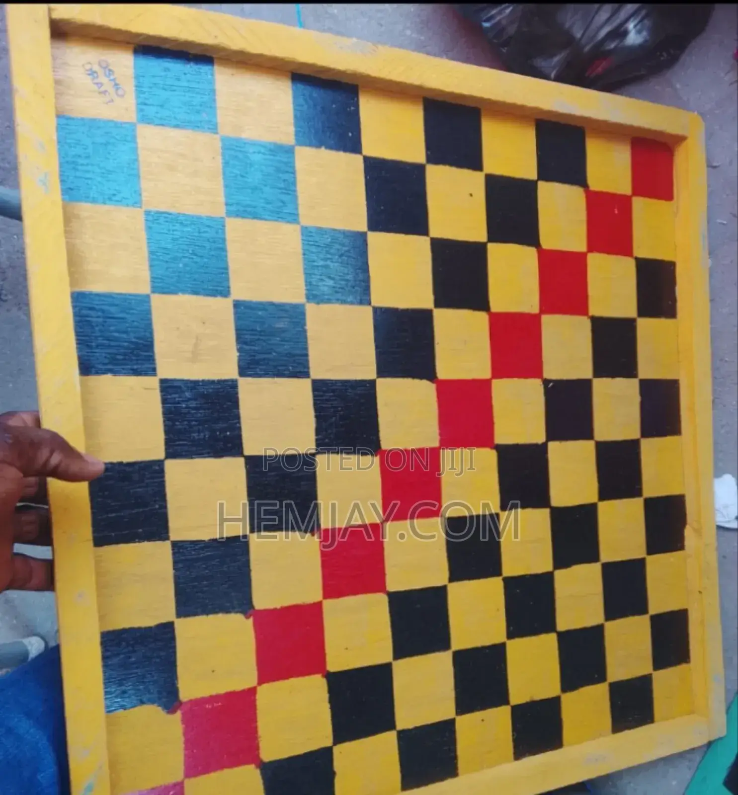 Draft / Draught Board Game "We Have All Kinds of Draught Available"