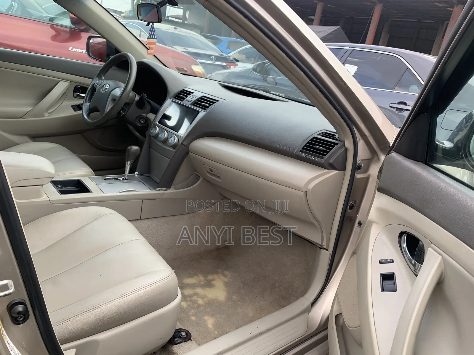 Toyota Camry 2010 Gold